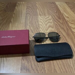 Salvatore Ferragamo Sunglasses with Case